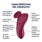 Vibrador Estimulador Pantys Control Remoto - Diseño Ergonómico y App - Imagen 8