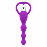 Vibrador Anal Silicona Próstata - Intensidad Potente y Diseño Ergonómico