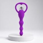 Vibrador Anal Silicona Próstata - Intensidad Potente y Diseño Ergonómico - Imagen 2