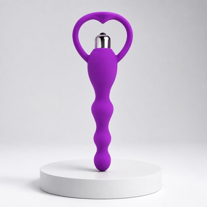 Vibrador Anal Silicona Próstata - Intensidad Potente y Diseño Ergonómico - Imagen 2