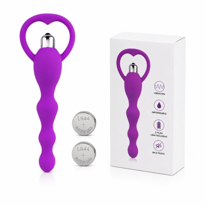 Vibrador Anal Silicona Próstata - Intensidad Potente y Diseño Ergonómico - Imagen 4