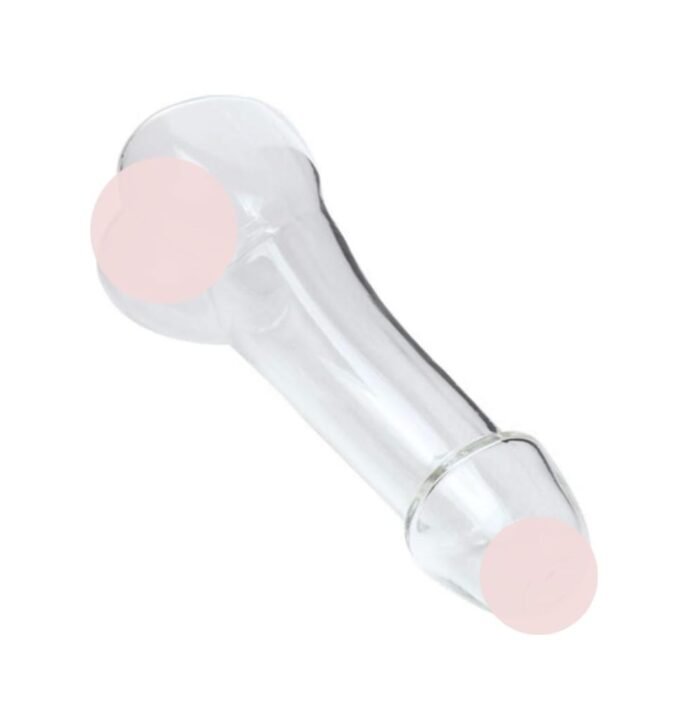 Vaso Coctel Vidrio Pene - Ideal para Despedida de Solteros - Imagen 2