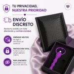 Vibrador Anal Silicona Próstata - Intensidad Potente y Diseño Ergonómico - Imagen 7