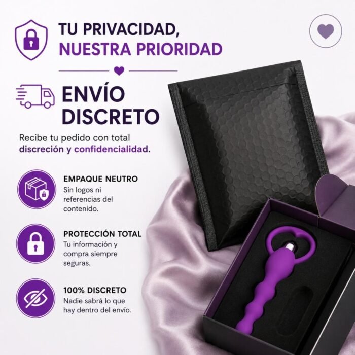 Vibrador Anal Silicona Próstata - Intensidad Potente y Diseño Ergonómico - Imagen 7
