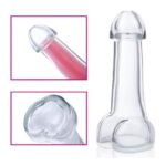 Vaso Coctel Vidrio Pene - Ideal para Despedida de Solteros - Imagen 3