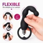 Vibrador Anal Silicona Próstata - Intensidad Potente y Diseño Ergonómico - Imagen 8