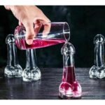 Vaso Coctel Vidrio Pene - Ideal para Despedida de Solteros - Imagen 4