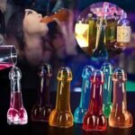 Vaso Coctel Vidrio Pene - Ideal para Despedida de Solteros - Imagen 5