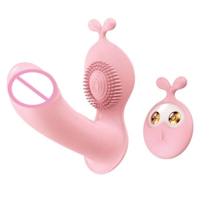 Vibrador Control Remoto Silicona Premium - Placer Intenso y Personalizado - Imagen 2