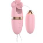 Vibrador doble con huevo LILO - Doble estimulación y succión placentera