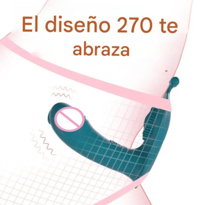 Vibrador Control Remoto Silicona Premium - Placer Intenso y Personalizado - Imagen 4
