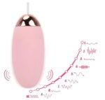 Vibrador doble con huevo LILO - Doble estimulación y succión placentera - Imagen 2