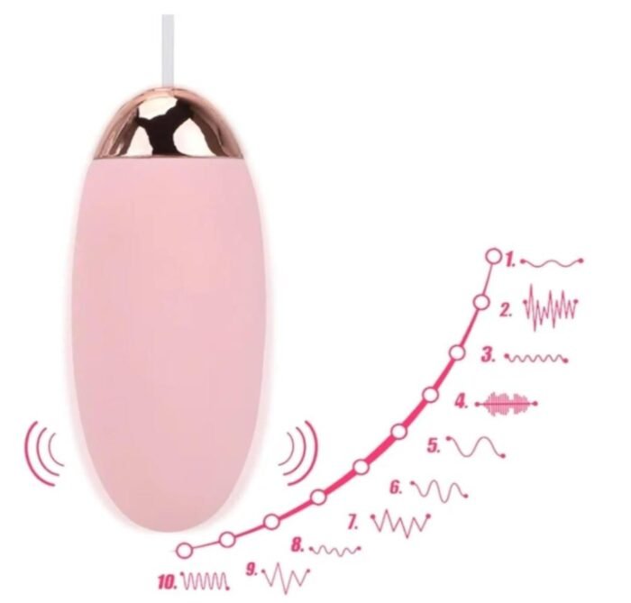 Vibrador doble con huevo LILO - Doble estimulación y succión placentera - Imagen 2