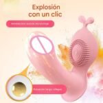 Vibrador Control Remoto Silicona Premium - Placer Intenso y Personalizado - Imagen 5