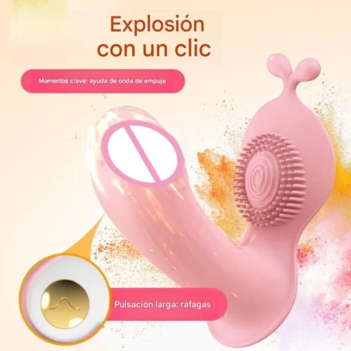 Vibrador Control Remoto Silicona Premium - Placer Intenso y Personalizado - Imagen 5