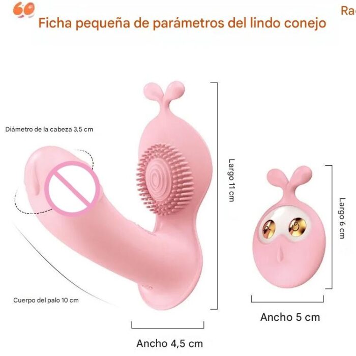 Vibrador Control Remoto Silicona Premium - Placer Intenso y Personalizado - Imagen 6
