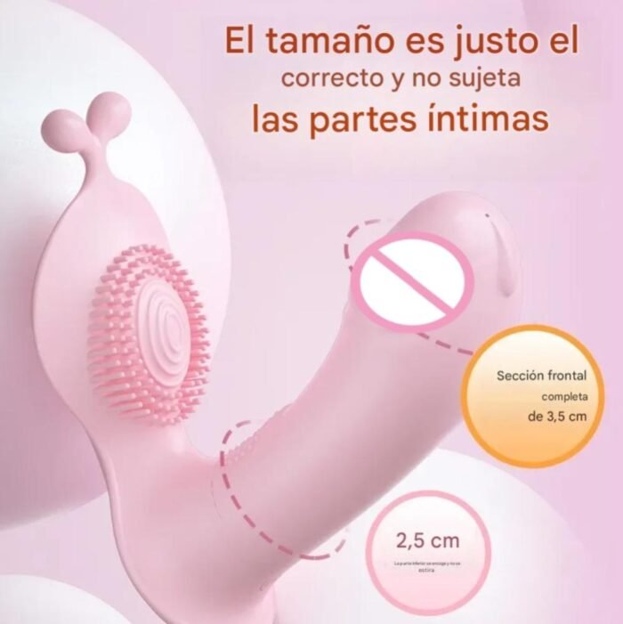 Vibrador Control Remoto Silicona Premium - Placer Intenso y Personalizado - Imagen 7