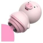 Vibrador Lamedor Silicona Recargable - 4 Velocidades Ergonómico - Imagen 4