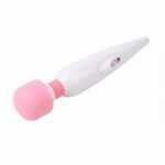 Vibrador Recargable Silencioso Ergonómico - Diseño Discreto y Eficaz