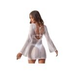 Vestido Pareo Escote Espalda - Elegancia y Confort Atemporal - Imagen 4