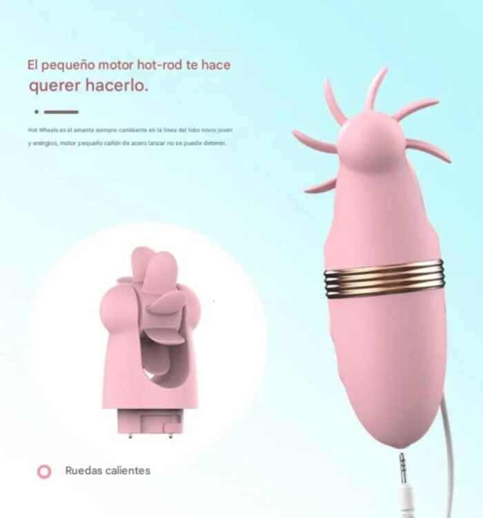 Vibrador doble con huevo LILO - Doble estimulación y succión placentera - Imagen 5