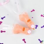 Silbatos Despedida Soltera Pene - Pack de 10 Divertidos Accesorios - Imagen 2