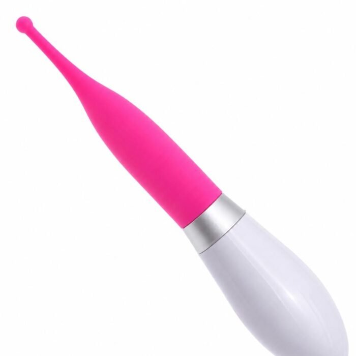 Vibrador Masajeador Corporal Recargable USB - Estimulación Precisa y Compacta - Imagen 3