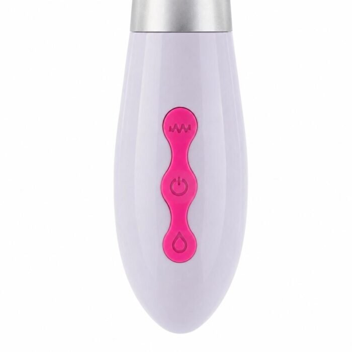 Vibrador Masajeador Corporal Recargable USB - Estimulación Precisa y Compacta - Imagen 4