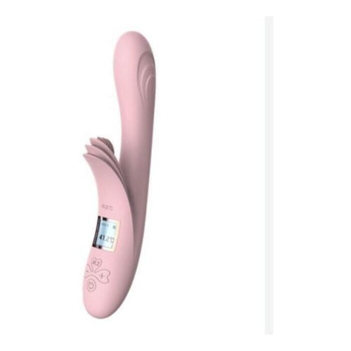 Vibrador Premium Calefacción USB - Doble Estimulación y 10 Modos - Imagen 2