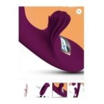 Vibrador Premium Calefacción USB - Doble Estimulación y 10 Modos - Imagen 5