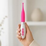 Vibrador Masajeador Corporal Recargable USB - Estimulación Precisa y Compacta - Imagen 9