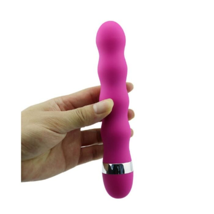 Vibrador vaginal punto g resistente al agua - 4 cabezales intercambiables - Imagen 4