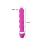 Vibrador vaginal punto g resistente al agua - 4 cabezales intercambiables - Imagen 5