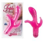 Triple Estimulación Vibrador Placer Intenso - Experiencia Única y Segura - Imagen 2