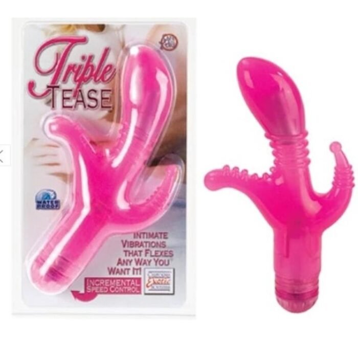 Triple Estimulación Vibrador Placer Intenso - Experiencia Única y Segura - Imagen 2
