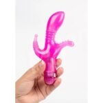 Triple Estimulación Vibrador Placer Intenso - Experiencia Única y Segura - Imagen 3