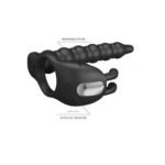 Anillo Vibrador Doble Penetración BLACKNEY - Imagen 5