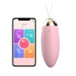 Huevo Vibrador Inteligente Control App Recargable 10 Modos
