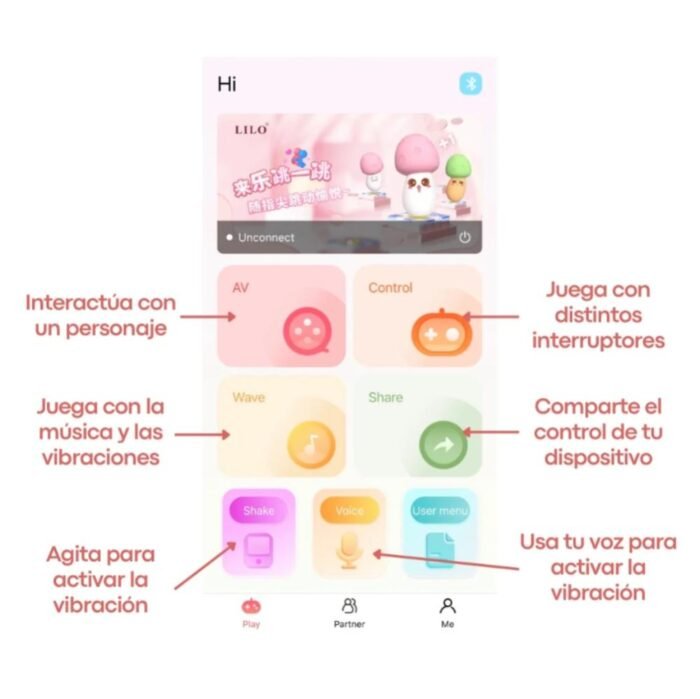 Huevo Vibrador Inteligente Control App Recargable 10 Modos - Imagen 3