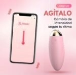 Huevo Vibrador Inteligente Control App Recargable 10 Modos - Imagen 4