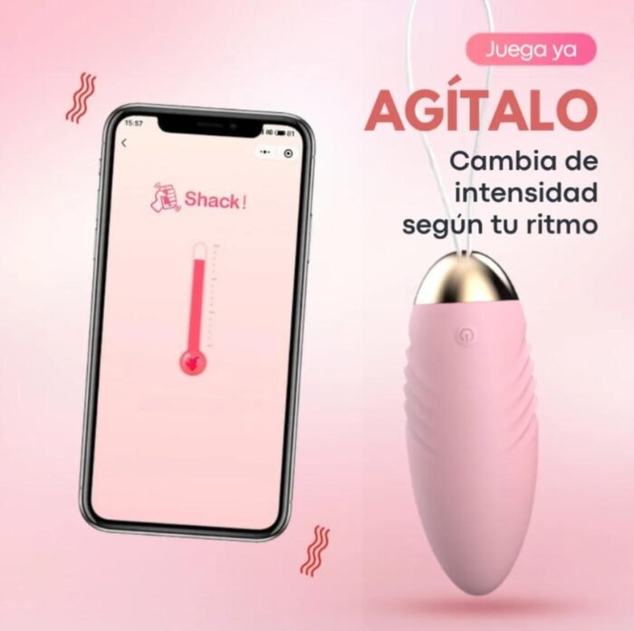 Huevo Vibrador Inteligente Control App Recargable 10 Modos - Imagen 4