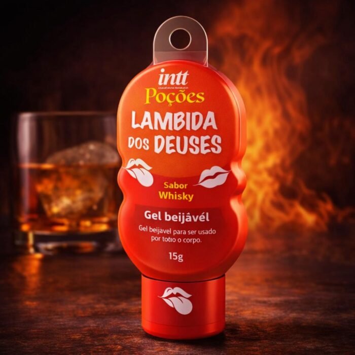 Gel Besable Intt Whisky Para Sexo Oral 15ml - Imagen 2