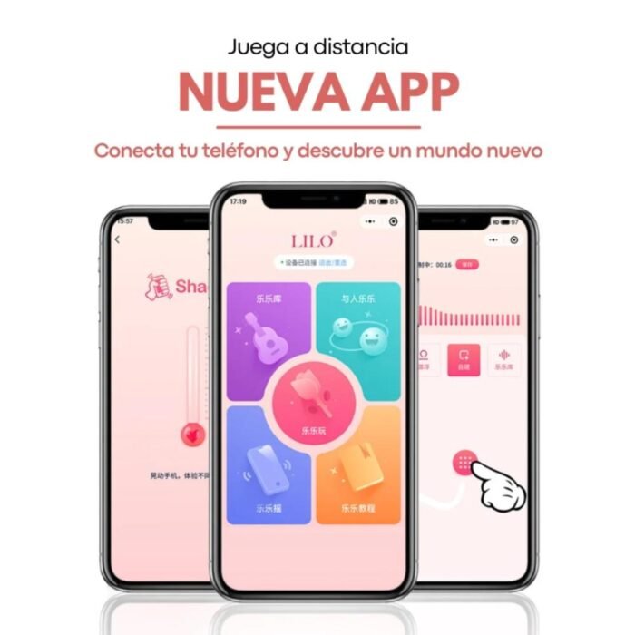Huevo Vibrador Inteligente Control App Recargable 10 Modos - Imagen 6