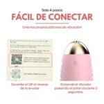 Huevo Vibrador Inteligente Control App Recargable 10 Modos - Imagen 7