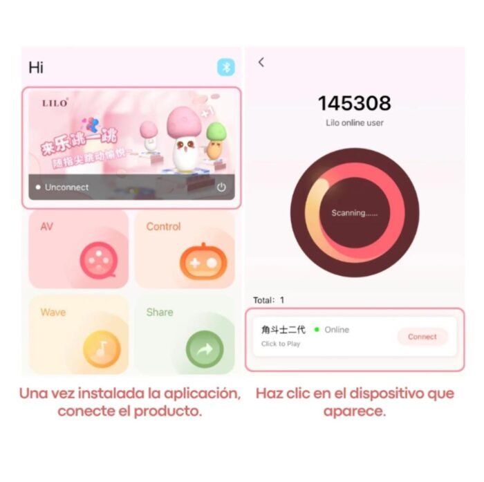 Huevo Vibrador Inteligente Control App Recargable 10 Modos - Imagen 8