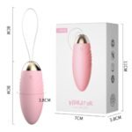 Huevo Vibrador Inteligente Control App Recargable 10 Modos - Imagen 9