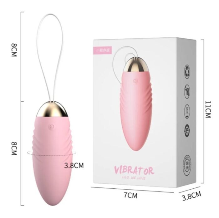 Huevo Vibrador Inteligente Control App Recargable 10 Modos - Imagen 9