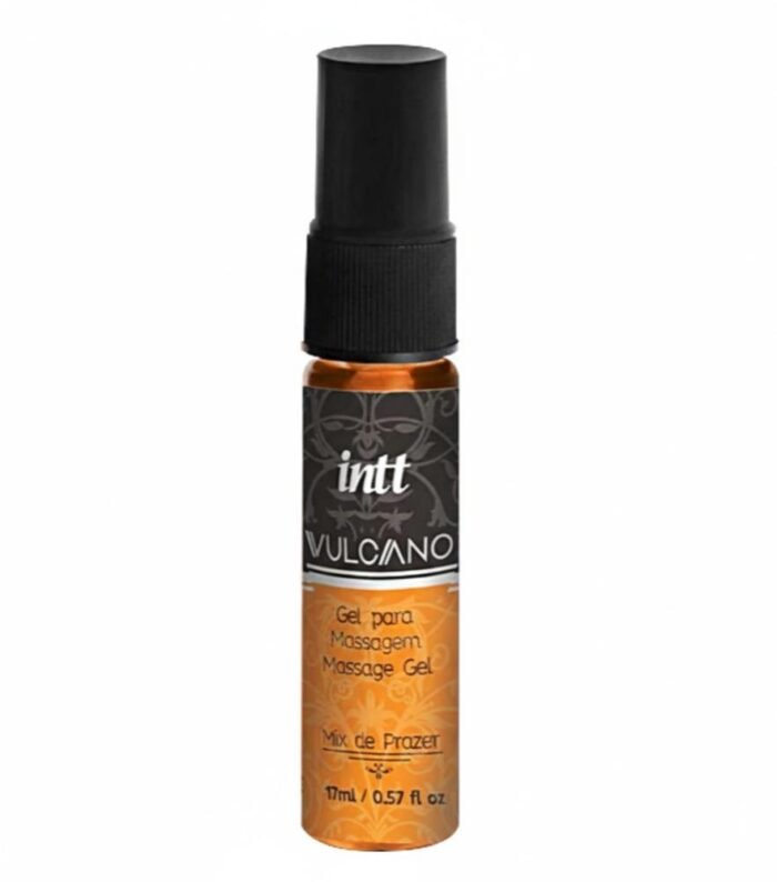 Gel Estimulante Vulcano Intt 17ml - Sensación de Calor Intenso - Imagen 2