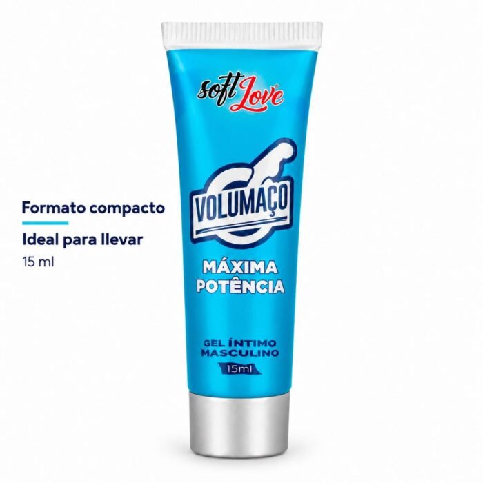 Gel Intimo Masculino Soft Love - Tubo 15 ml Uso Externo - Imagen 2