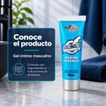 Gel Intimo Masculino Soft Love - Tubo 15 ml Uso Externo - Imagen 3